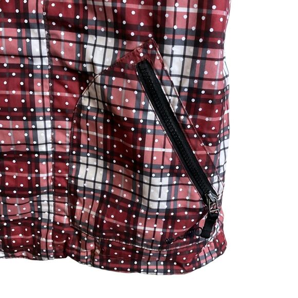 Burton Jacket KIDS Size S Ski Plaid Snowboard Dryride Hooded Waterproof UNISEX - Picture 8 of 16